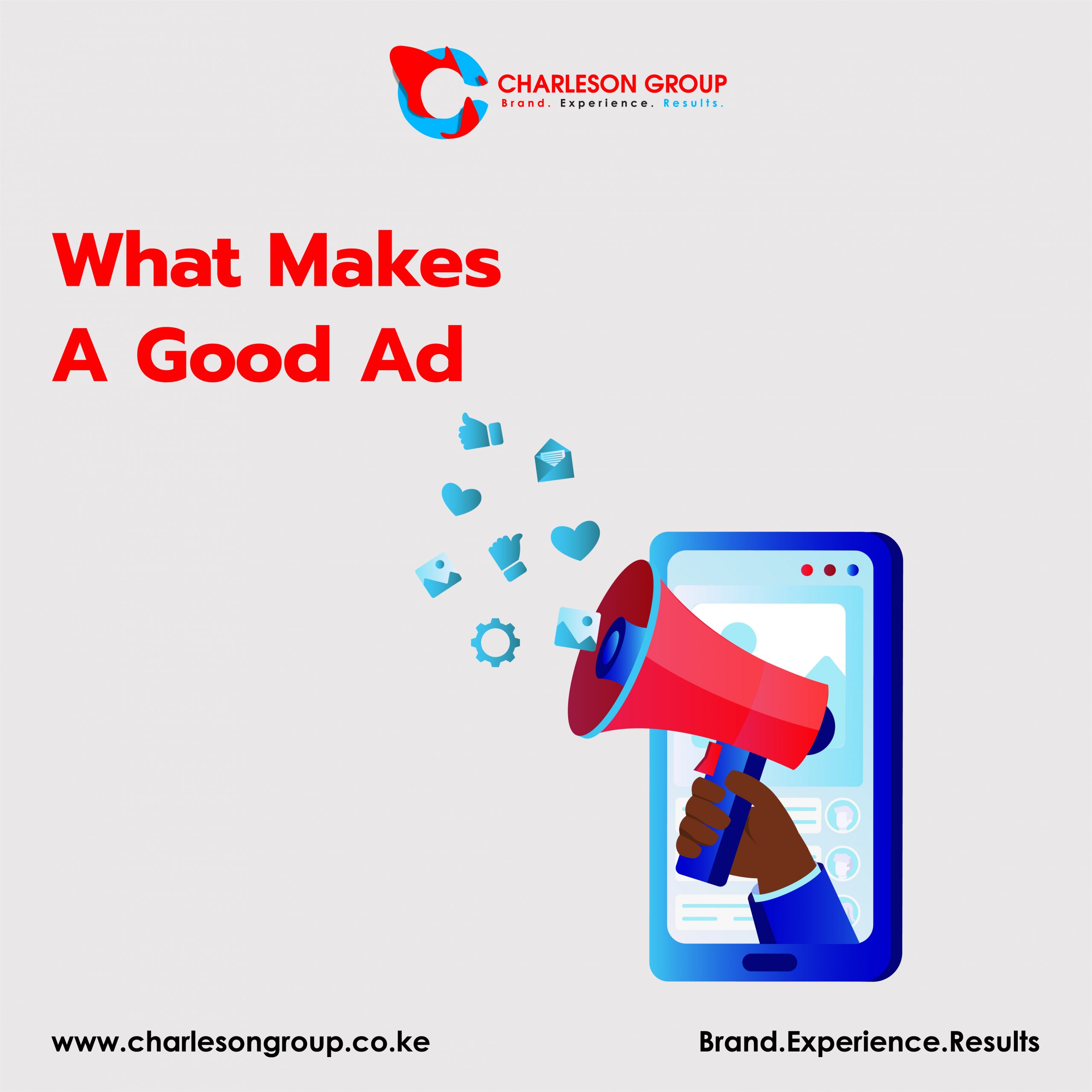 What Makes a Good Ad?