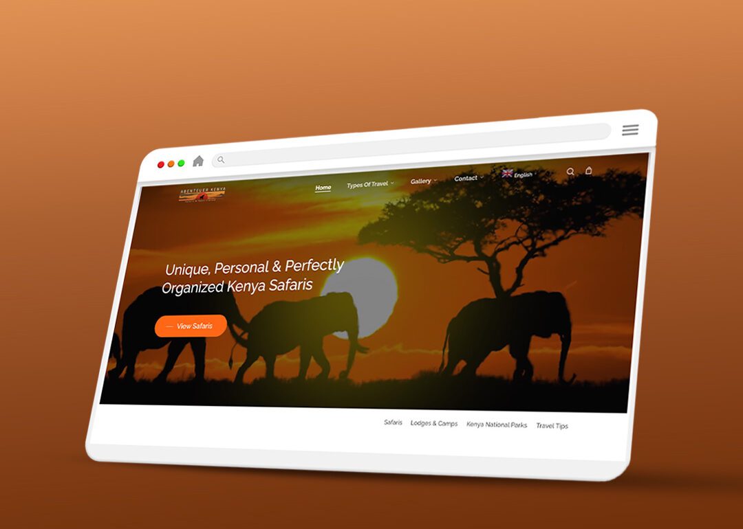 Abenture Website Development Case Study