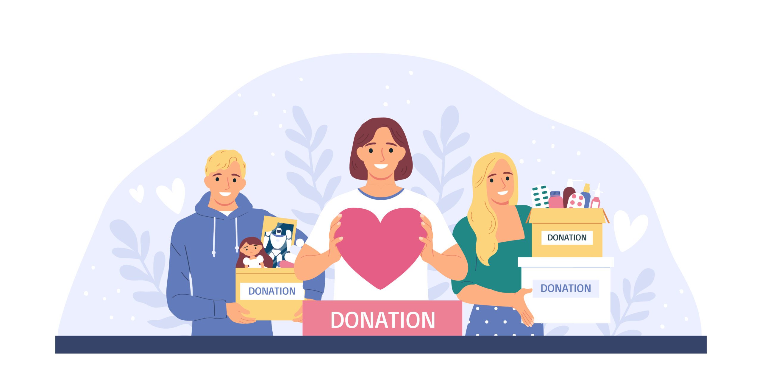 Vectr Image for Donations Non Profit Marketing Agency - Charleson®