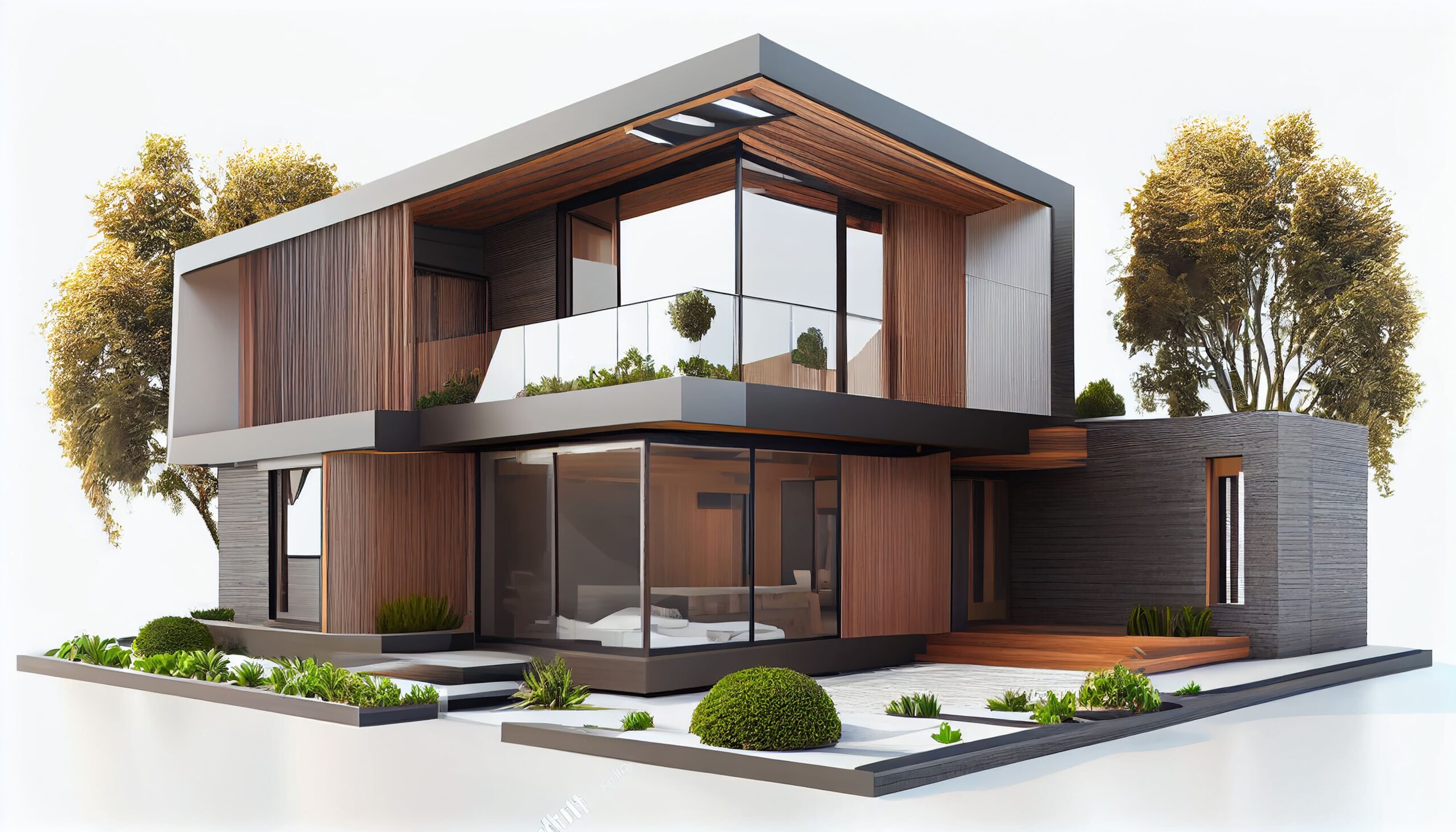 Image of a Bungalow for a Real Estate Marketing Agency