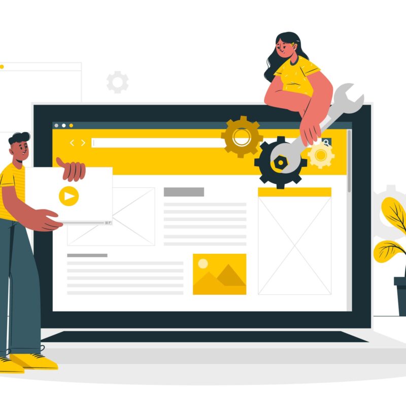 Featured image how to set up a website in Kenya