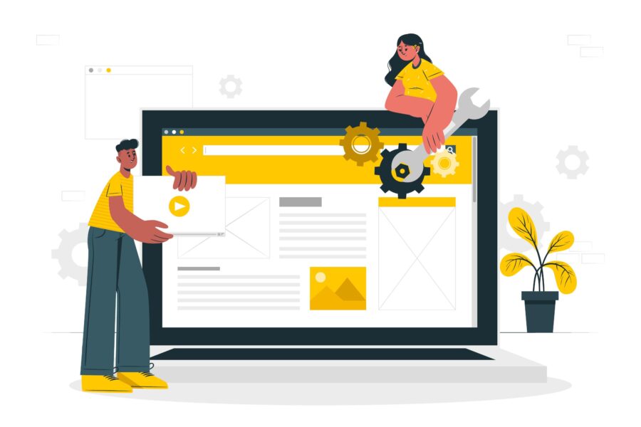 Featured image how to set up a website in Kenya