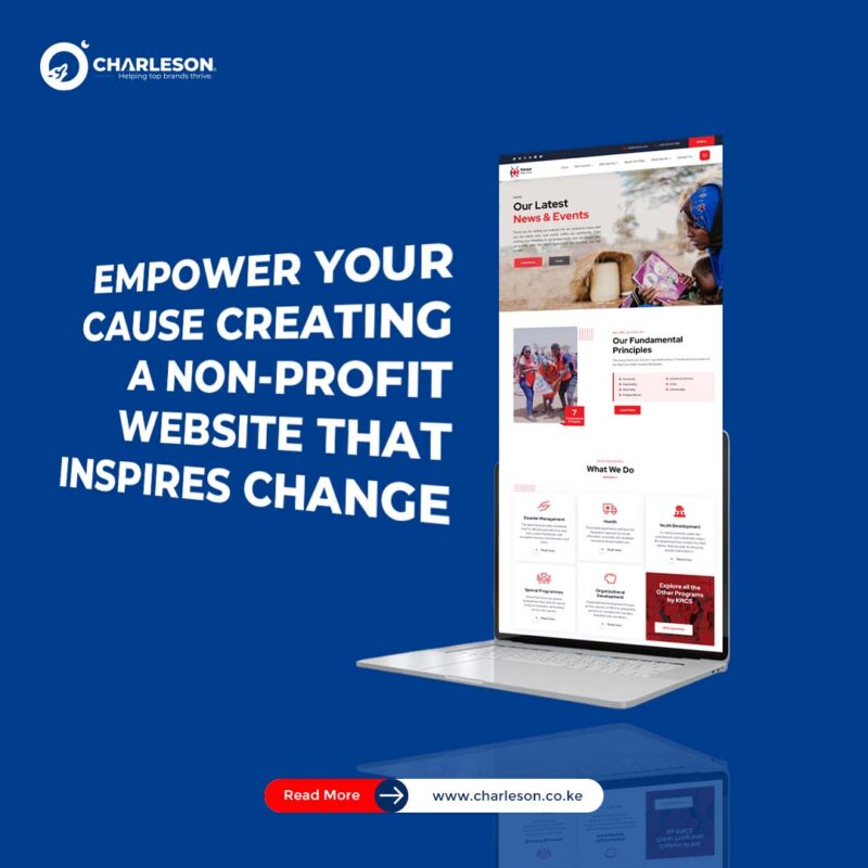 Build a Non Profit Website