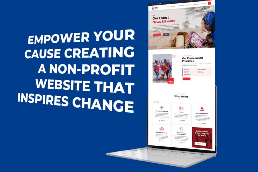 Build a Non Profit Website