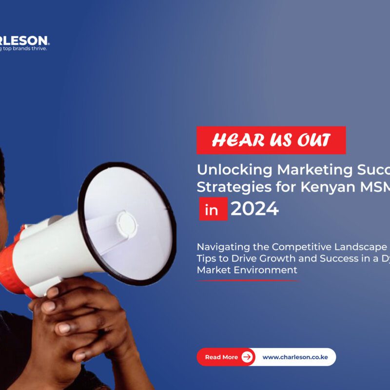 Marketing MSMEs in Kenya