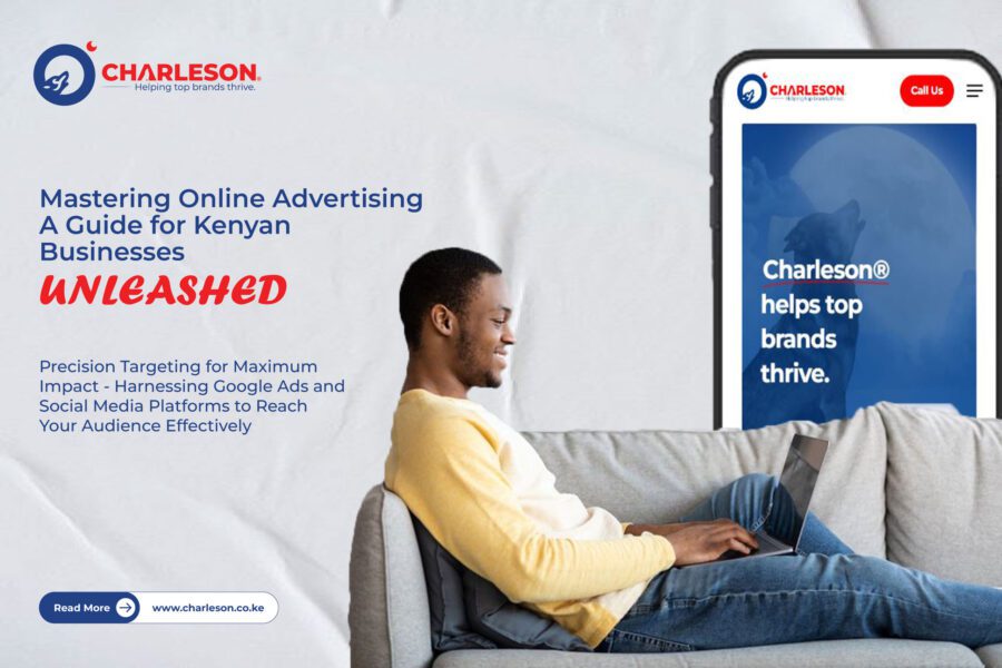 Online Advertising in Kenya -CHARLESON®