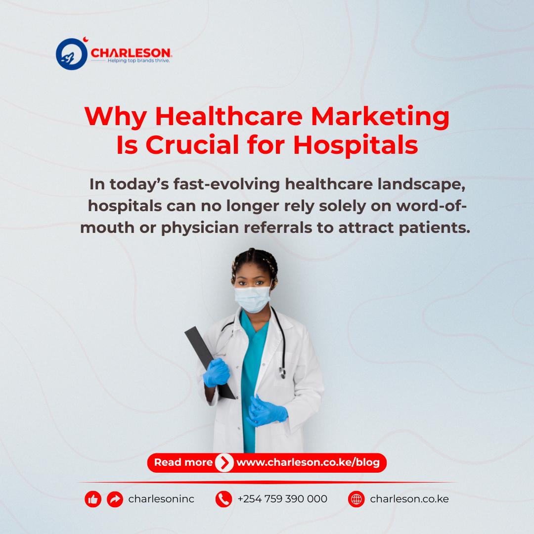 A Digital Check-Up: Why Healthcare Marketing Is Crucial for Modern Hospitals
